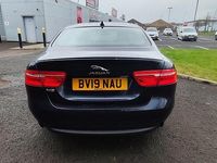Used Jaguar XE R-Sport 163 HP (119 kW) 2019 Blue Sedan