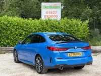 Used BMW 218 M Sport 2021 Blue Coupe