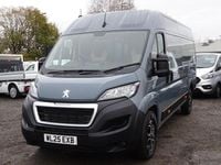 New Peugeot Boxer Premium 2025 Grey Van
