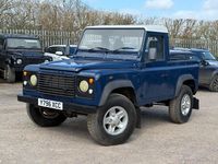 Used Land Rover Defender 2001 Blue Pickup