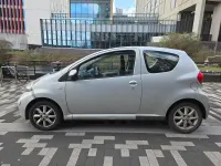 Used Toyota Aygo Platinum 67 HP (49 kW) 2008 Silver Hatchback