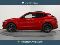 Used Alfa Romeo Stelvio Veloce 280 HP (205 kW) 2023 Red SUV
