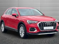 Used Audi Q3 Sport 150 HP (110 kW) 2025 Red SUV