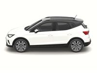 New Seat Arona SE Technology 2026 Glacial white with black roof SUV