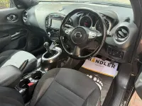 Used Nissan Juke N-Connecta 2017 Black SUV