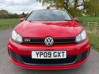 Used VW Golf VI GTI 210 HP (154 kW) 2009 Red Hatchback