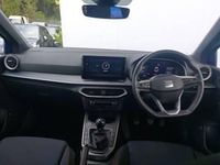 Used Seat Arona FR 115 HP (84 kW) 2024 Blue SUV