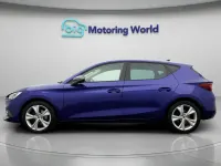 Used Seat Leon FR 150 HP (110 kW) 2021 Blue Hatchback