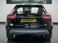 Used Mercedes GLA200 SE 156 HP (114 kW) 2016 Black SUV