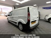 Used Ford Transit Connect S 100 HP (73 kW) 2020 White MPV