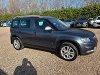 Used Skoda Yeti SE L 110 HP (80 kW) 2017 Grey SUV