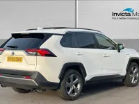 Usado Toyota RAV4 Design 2019 Branco SUV