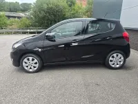 Used Vauxhall Viva 75 HP (55 kW) 2016 Black Hatchback