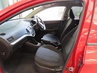 Used Kia Picanto 66 HP (48 kW) 2016 Red Hatchback