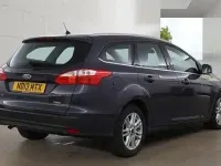 Used Ford Focus Titanium 2013 Grey Estate