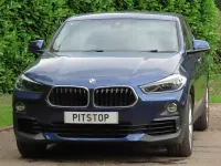 Used BMW X2 Sport Line 192 HP (141 kW) 2018 Blue SUV