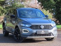Used VW T-Roc Black Edition 2021 Grey SUV