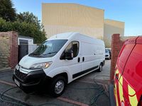 Used Citroën Relay 140 HP (102 kW) 2019 White Van
