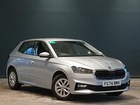 Used Skoda Fabia Comfort 116 HP (85 kW) 2024 Silver Hatchback