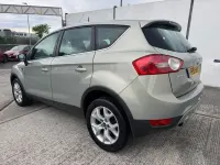 Usado Ford Kuga Zetec 2010 Prateado SUV