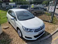 Used Citroën C4 Flair 2015 White Hatchback