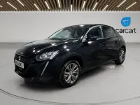 Used Peugeot e-208 Allure 100 kW (136 HP) 2020 Black Hatchback