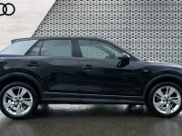 Usado Audi Q2 S-Line 150 CV (110 kW) 2022 Negro SUV