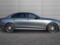 Used Mercedes E43 AMG Premium Plus 401 HP (294 kW) 2018 Selenite grey Sedan