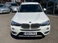 Used BMW X3 xLine 258 HP (189 kW) 2014 White SUV
