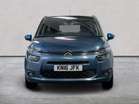 Used Citroën Grand C4 Picasso Exclusive 118 HP (86 kW) 2016 Blue MPV