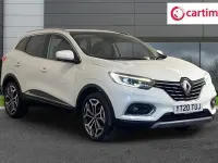 Gebraucht Renault Kadjar GT-Line 160 PS (117 kW) 2020 Weiß SUV