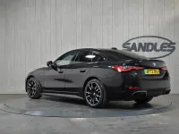 Usado BMW i4 Shadowline 400 kW (544 CV) 2022 Negro Berlina