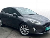 Used Ford Fiesta Titanium 101 HP (74 kW) 2021 Hatchback
