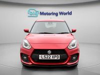 Used Suzuki Swift Sport 129 HP (94 kW) 2022 Red Hatchback
