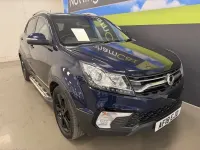 Used SsangYong Korando 178 HP (130 kW) 2018 Blue SUV