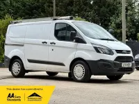 Used Ford Transit Custom 2016 White Van