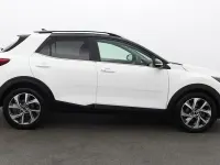 Gebraucht Kia Stonic GT-Line S 118 PS (86 kW) 2023 Weiß SUV