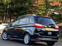 Used Ford Grand C-Max Zetec 125 HP (91 kW) 2016 Black MPV