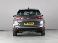 Używany Kia Sportage 132 KM (97 kW) 2020 Brązowy SUV