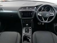 Used VW Tiguan Active 150 HP (110 kW) 2022 Black SUV
