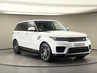 Used Land Rover Range Rover Sport HSE 300 HP (220 kW) 2021 Fuji white SUV