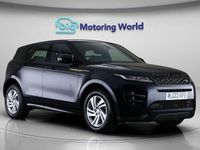 Used Land Rover Range Rover evoque R-Dynamic 207 HP (152 kW) 2022 Blue SUV