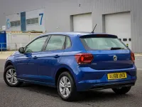 Used VW Polo SE 2018 Blue Hatchback