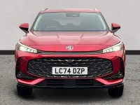 Used MG HS Trophy 170 HP (125 kW) 2024 Tri coat  dynamic red SUV