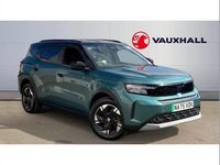 New Vauxhall Frontera Ultimate 83 kW (113 HP) 2026 Green SUV