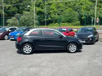 Used Audi A1 86 HP (63 kW) 2011 Black Hatchback