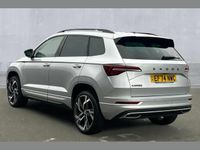 Used Skoda Karoq SportLine 147 HP (108 kW) 2024 Silver SUV