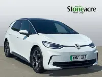 Used VW ID.3 Pro 150 kW (204 HP) 2023 White Hatchback