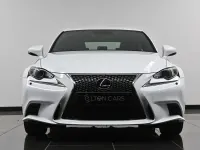 Used Lexus IS250 Sport Line 2013 White Sedan