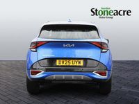 Used Kia Sportage GT-Line 241 HP (177 kW) 2025 Blue SUV